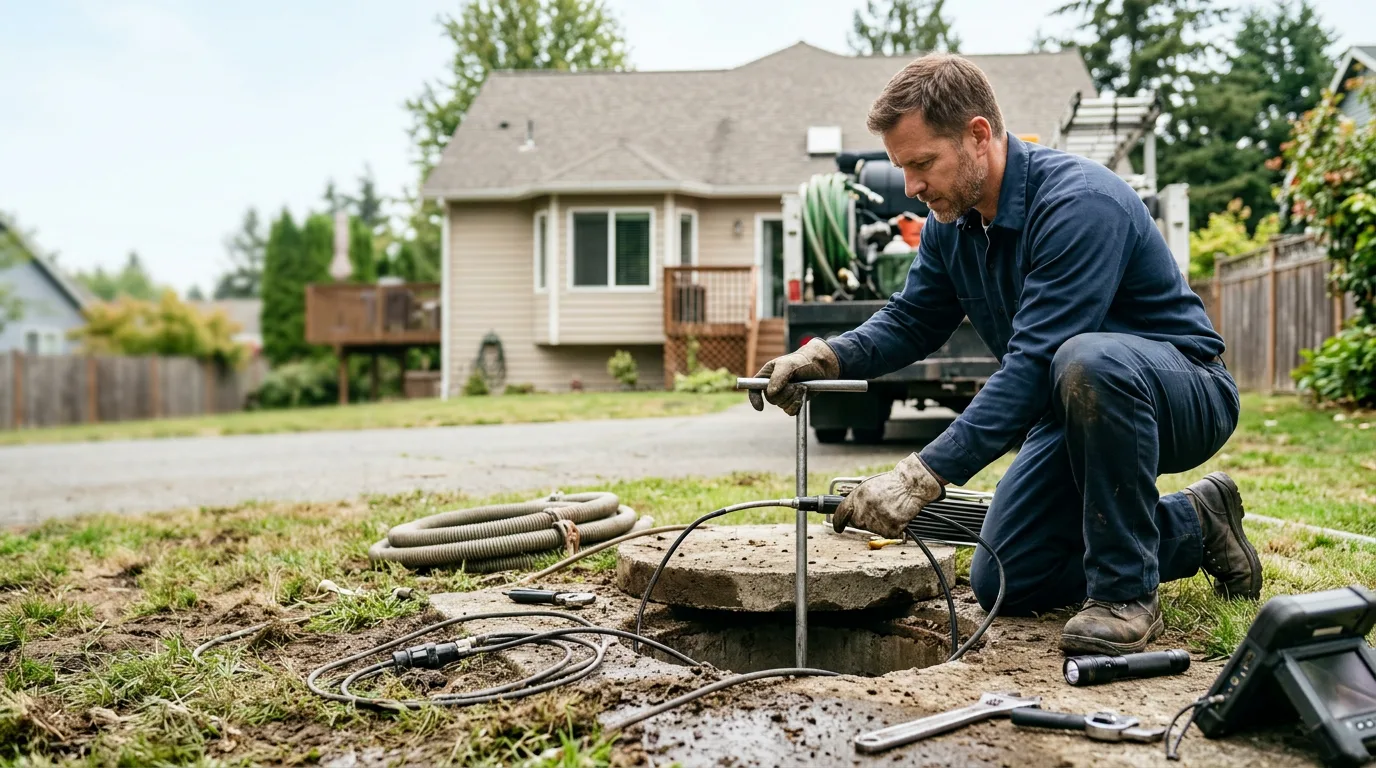 Septic Tank Pumping in Clarkdale, GA